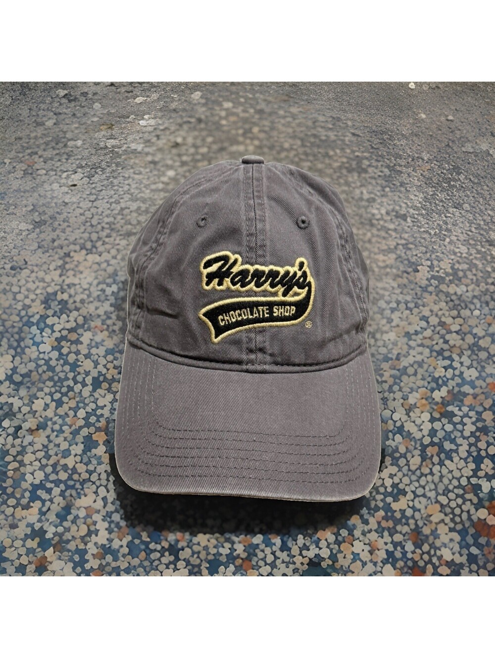 Harry’s Chocolate Shop Go Ugly Early Purdue University Campus Bar Baseball Cap